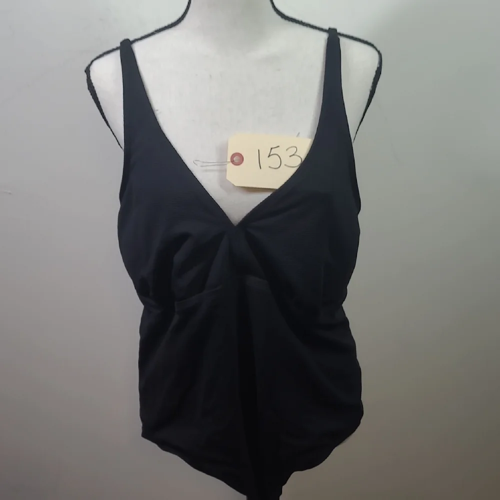 Catalina Black One Piece Swimsuir - Picture 7 of 7